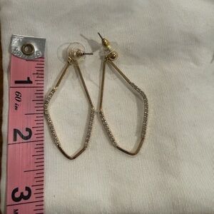 Sorrelli Gold and Silver Geometric Earrings